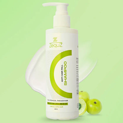 Zequz Anti Hair Fall Shampoo - (1 Pc 250ml) - Zidbik