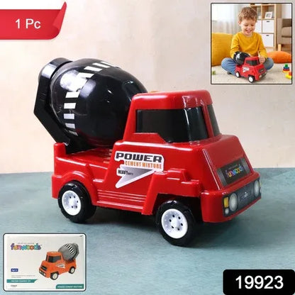 Funwoods Kids Power Cement Mixture Toy Truck - (1 Pc) - Zidbik