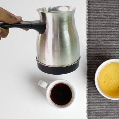 Coffee Pot Coffee Maker 800ml Even Heating Tea Maker Kettle (1 Pc) - Zidbik