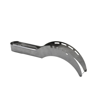 2047l Stainless Steel Watermelon Cantaloupe Slicer Knife Corer Fruit Vegetable Tools Kitchen - Zidbik