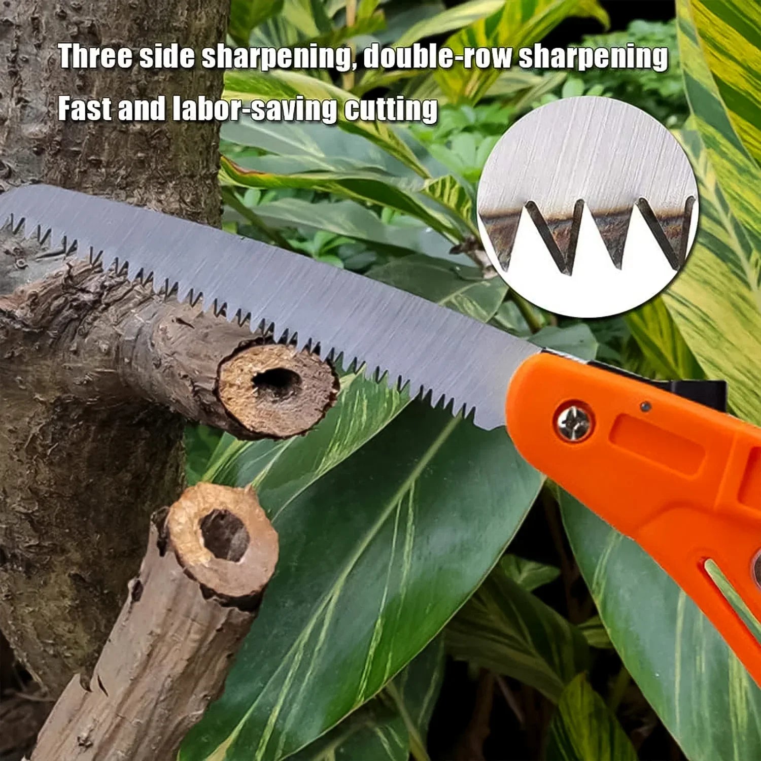 15 Inch Mini Pruning Folding Saw (1 Pc) - Zidbik