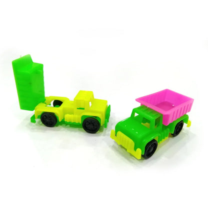 4423 Dumper Truck Toy For Kids (30pc) - Zidbik