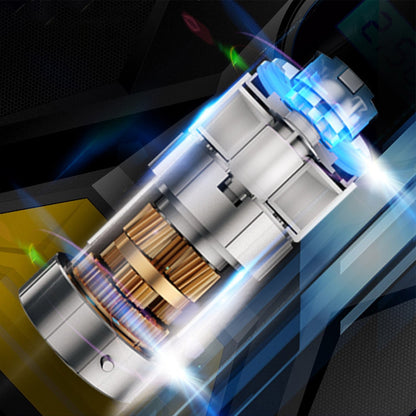 1641 Car Tyre Inflator Rapid Mini Portable Air Compressor Pump - Zidbik