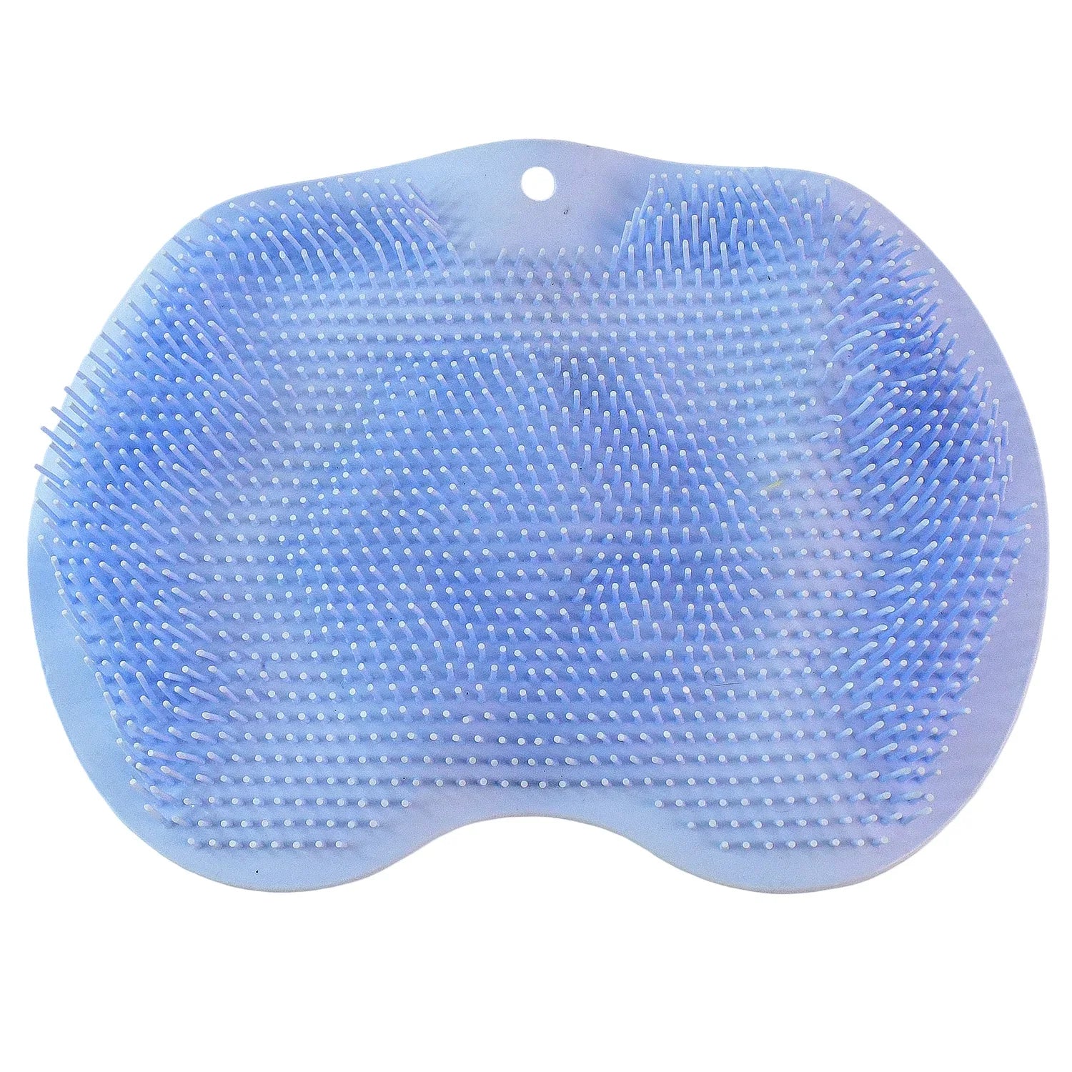 9310 Silicone Bath Massage Cushion With Suction Cup Shower Foot Scubber Brush Foot Bath Mat Scrubber Anti-slip Exfoliating Dead Skin Massage Pad Lazy Wash Feet Bathroom Mat - Zidbik