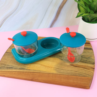 Supermom Storewell Multipurpose Spice And Condiment Container Set (2 Pc)