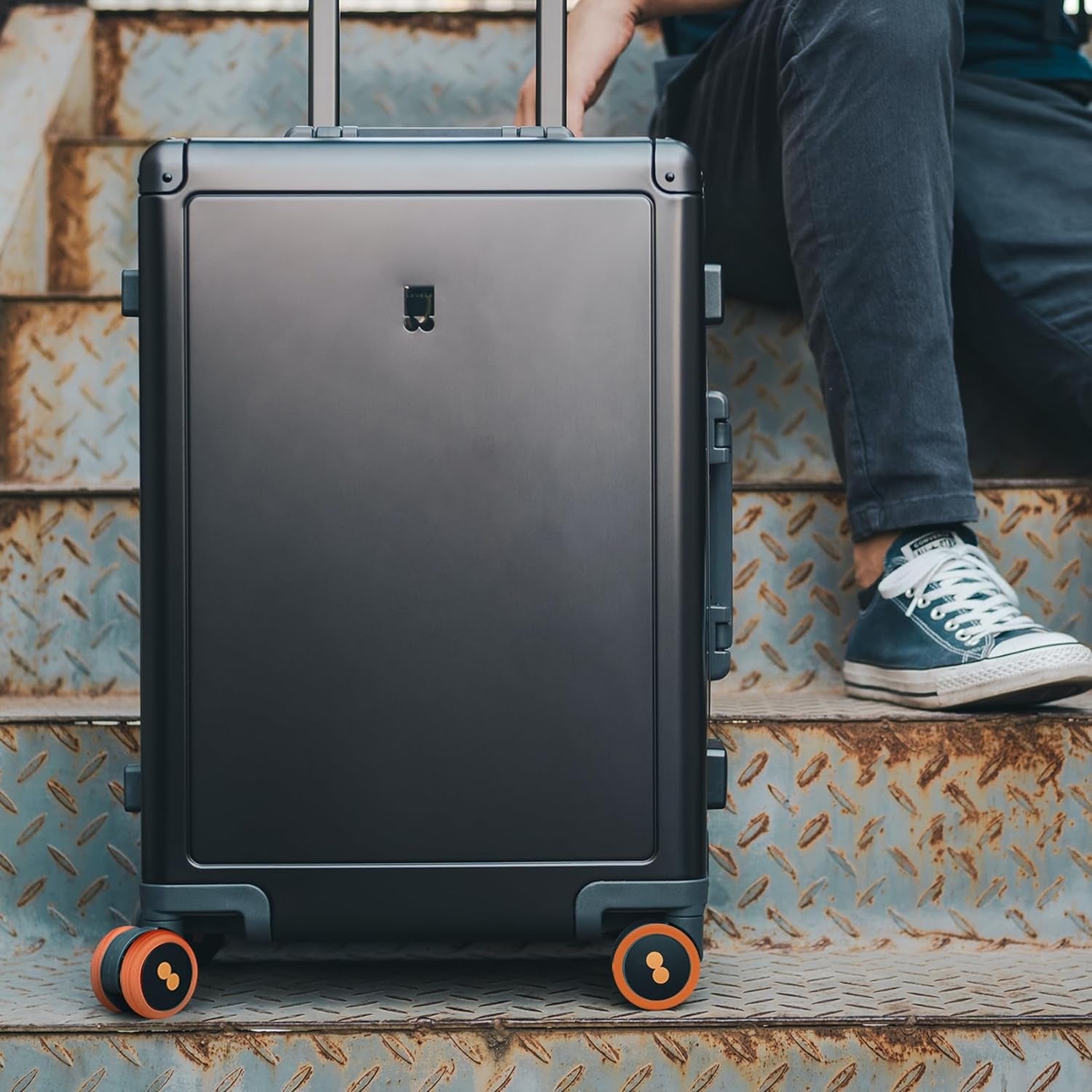 Luggage Wheel Covers 8  4 Pcs Luggage Wheel Covers For Suitcase Reduce Noise For Travel Luggage Suitcase Silicone Suitcase Wheels Cover For Protect Suitcase Wheels (8 Pcs  4 Pc Set) - Zidbik