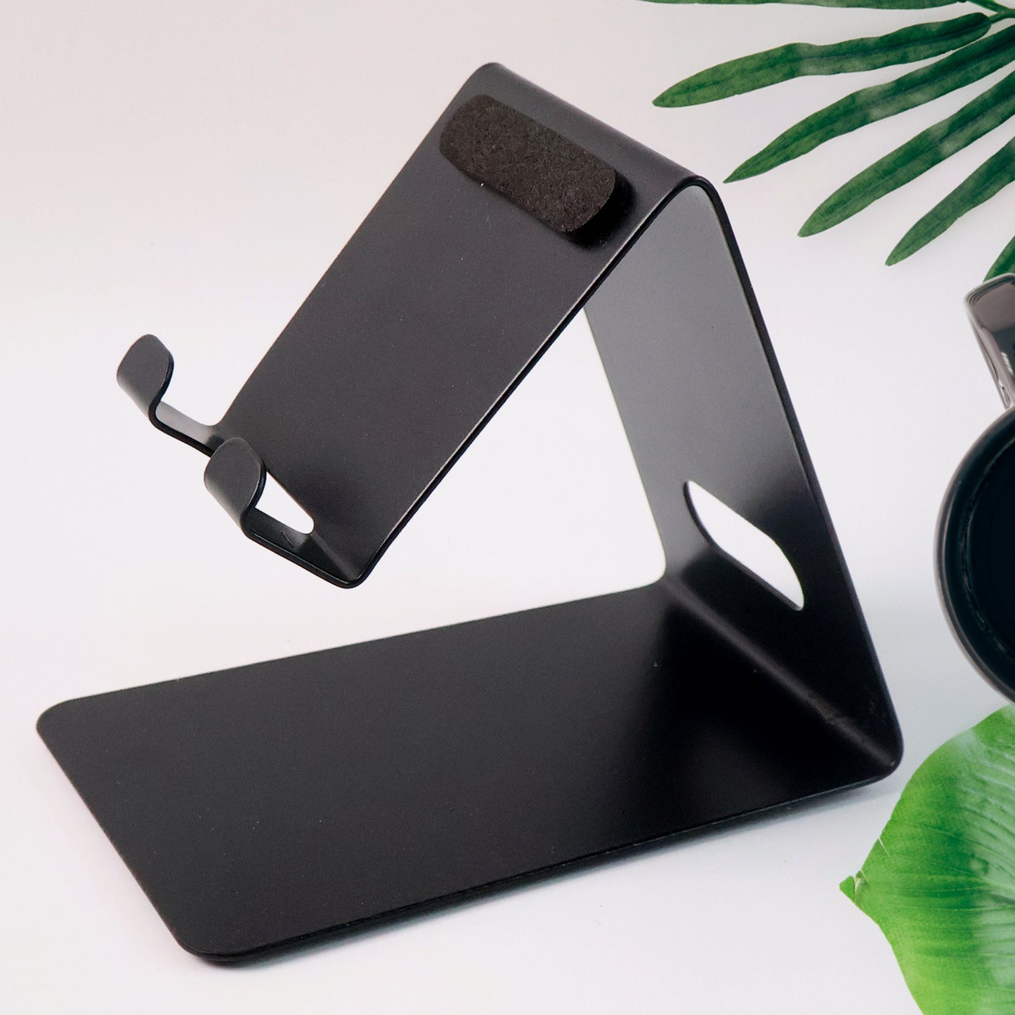 Metal Universal Mobile  Tablet Stand Holder - (1 Pc) - Zidbik