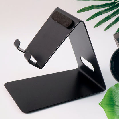 Metal Universal Mobile  Tablet Stand Holder - (1 Pc) - Zidbik
