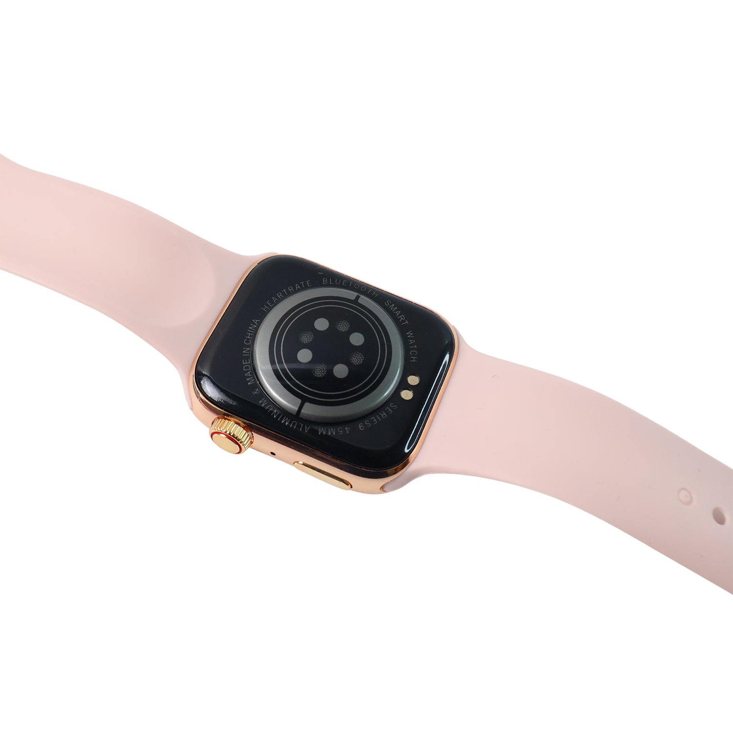 Tx10 Pro Max Large Display Wireless Charging Smartwatch (1 Pc) - Zidbik