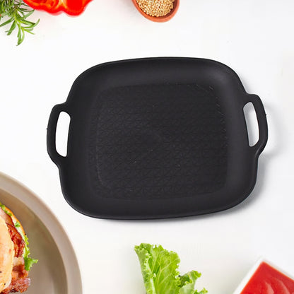 Healthy Choice Set Of 4pc Ceramic Cup And 4pc Glass Bowl With Plastic Plate (9 Pcs Set) - Zidbik