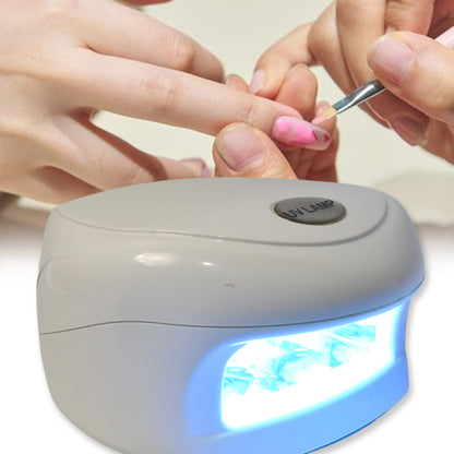 18w Led Uv Lamp Nail Dryer Gel Nail Lamp Nail Polish Curing Lamp (1 Pc) - Zidbik