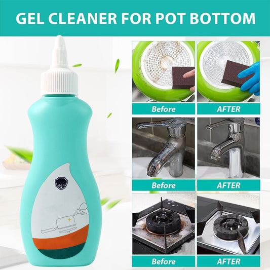 Liquid Dishwash Gel 150 Ml - (1 Pc) - Zidbik