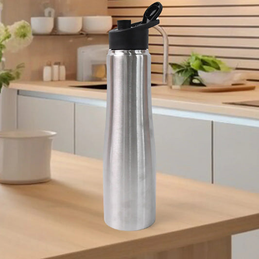 Stainless Steel Double Wall Vacuum-insulated Drink Water Bottle (1000 Ml) - Zidbik