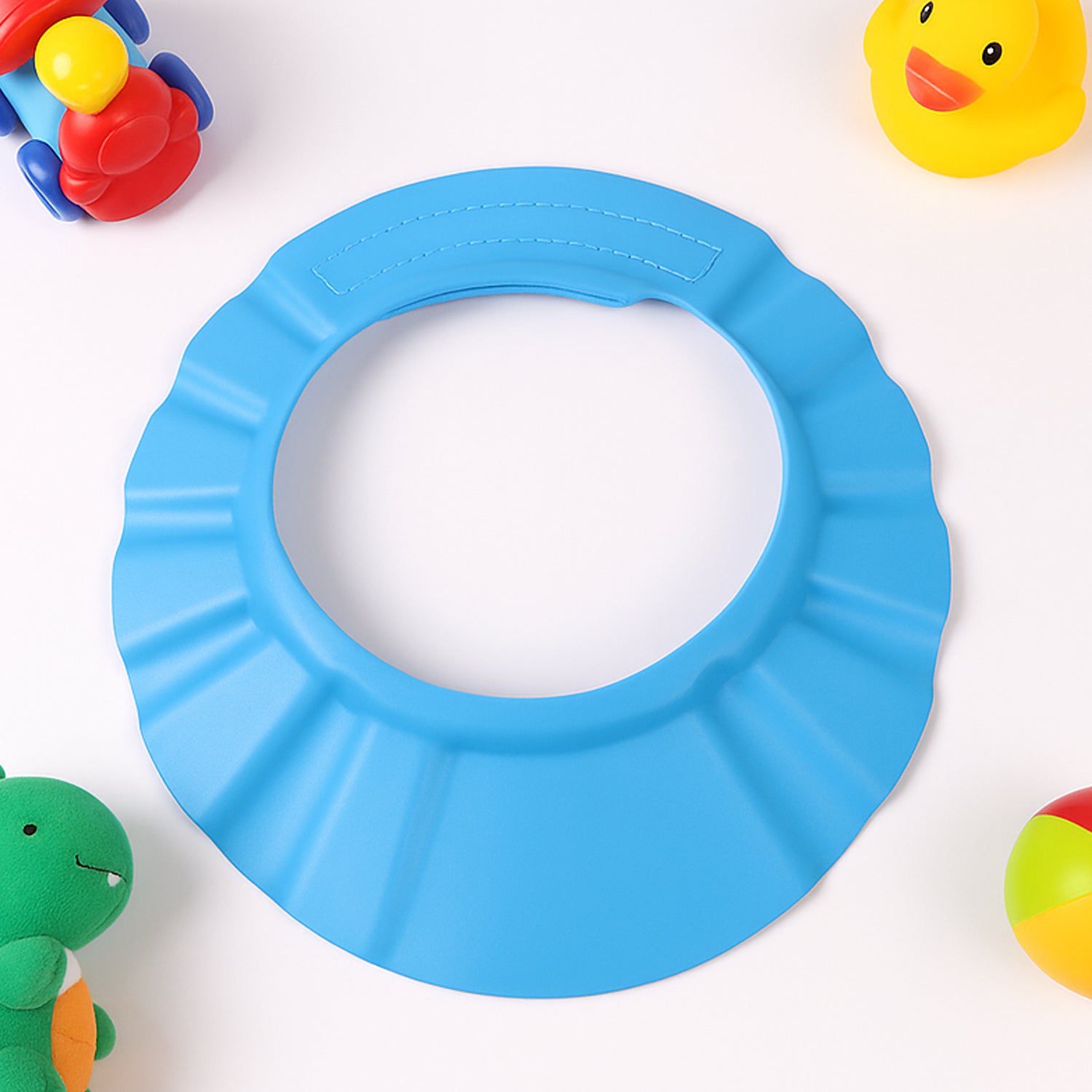 Adjustable Baby Shower Cap  Hat (1 Pc  Mix Design  Size) - Zidbik