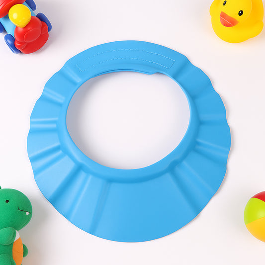 Adjustable Baby Shower Cap  Hat (1 Pc  Mix Design  Size) - Zidbik