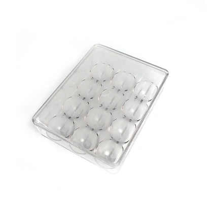 2794 12 Cavity Egg Storage Box For Holding And Placing Eggs Easily And Firmly. - Zidbik