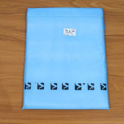Self-adhesive Courier Polybags (12x14 Inch 100 Pc) - Zidbik