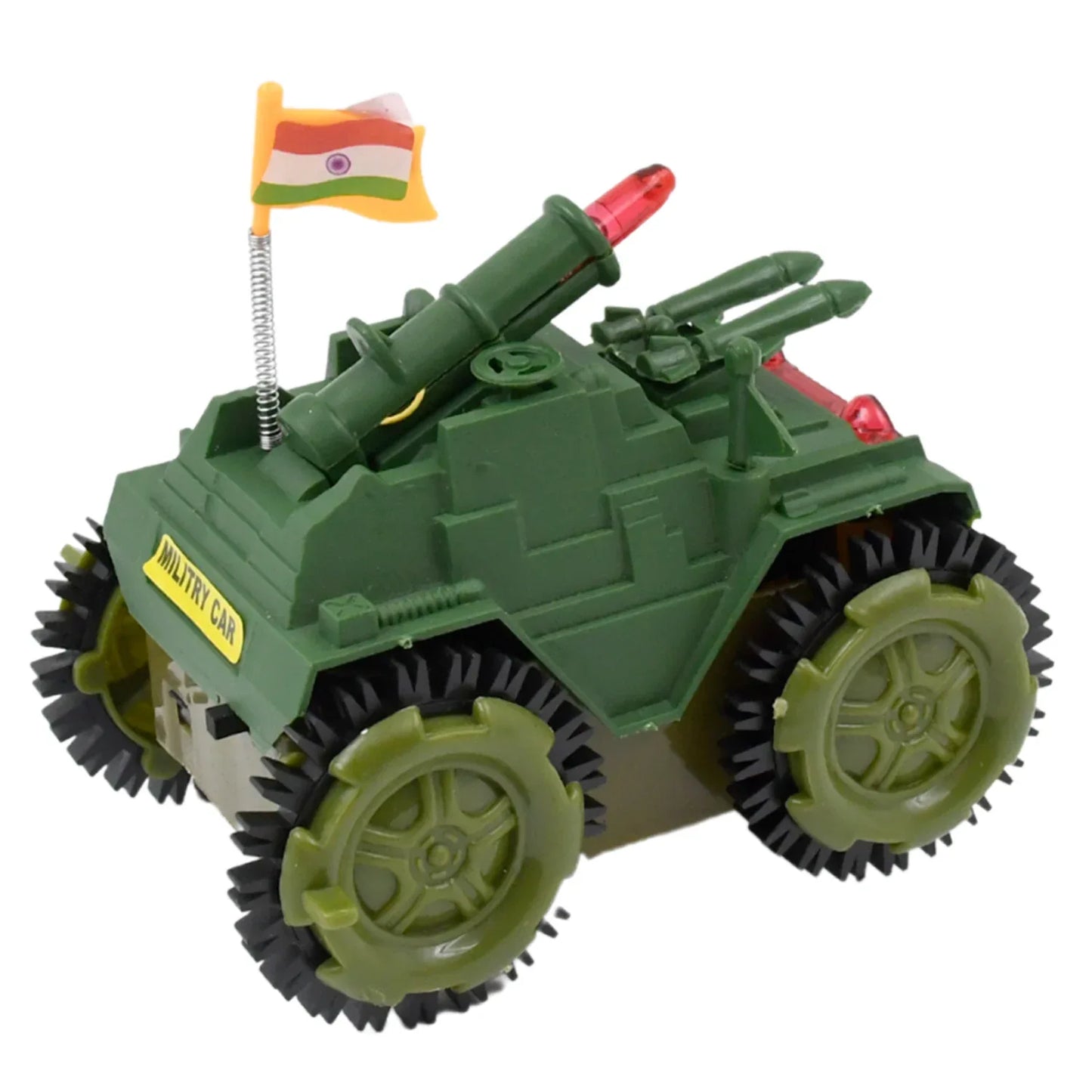 4455 Childrens Joy Tumbling Tank Toy Car - Zidbik