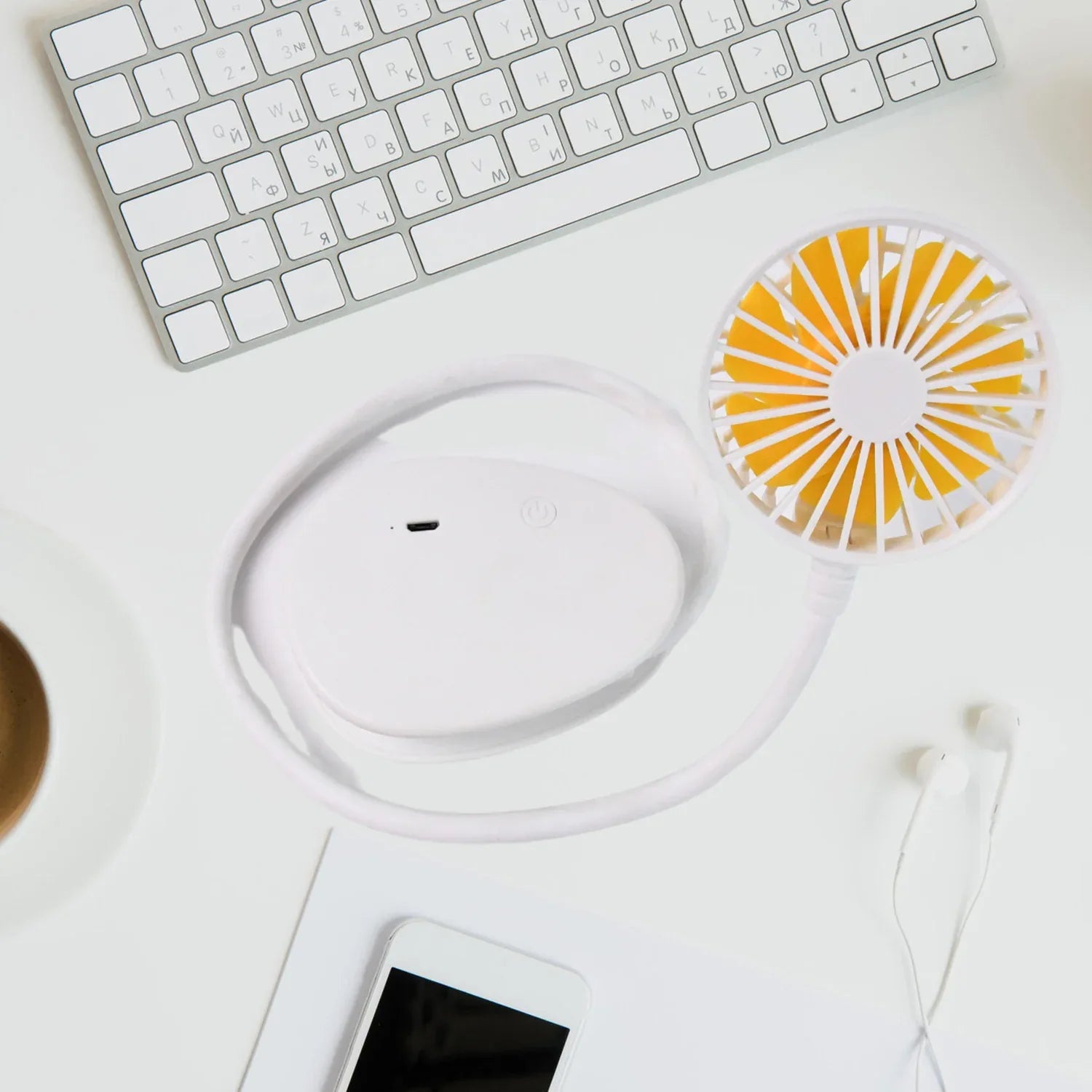 Mini Usb Fan - Compact Portable Cooling Solution (1 Pc) - Zidbik