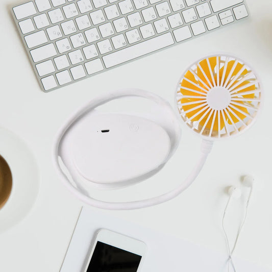 Mini Usb Fan - Compact Portable Cooling Solution (1 Pc) - Zidbik