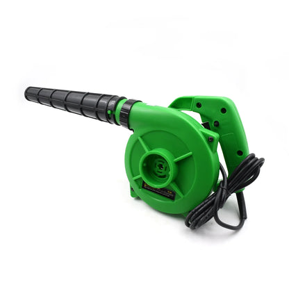 3158 650v Blower Portable Rifel Range Heavy Duty Air Blower Electric Air Blower For Homeofficecarpccomputer Dustgaragepatiogarden Leaftrash Cleaning (350w 2.3 M3min 13000 Rpm Green) - Zidbik