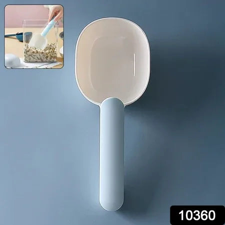 Large Plastic Measuring Spoons Flour Scoops For Home Kitchen (1 Pc) - Zidbik