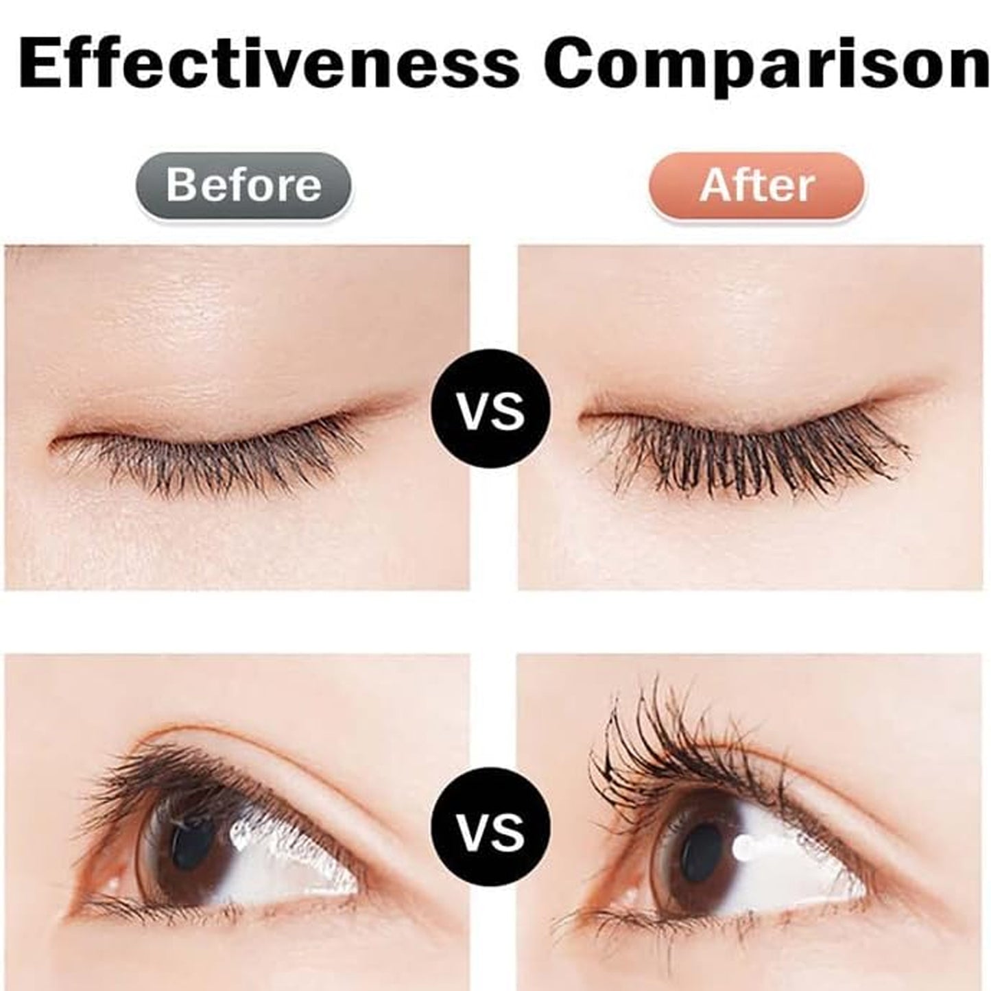 Electric Heated Eyelash Curlers (1 Pc) - Zidbik