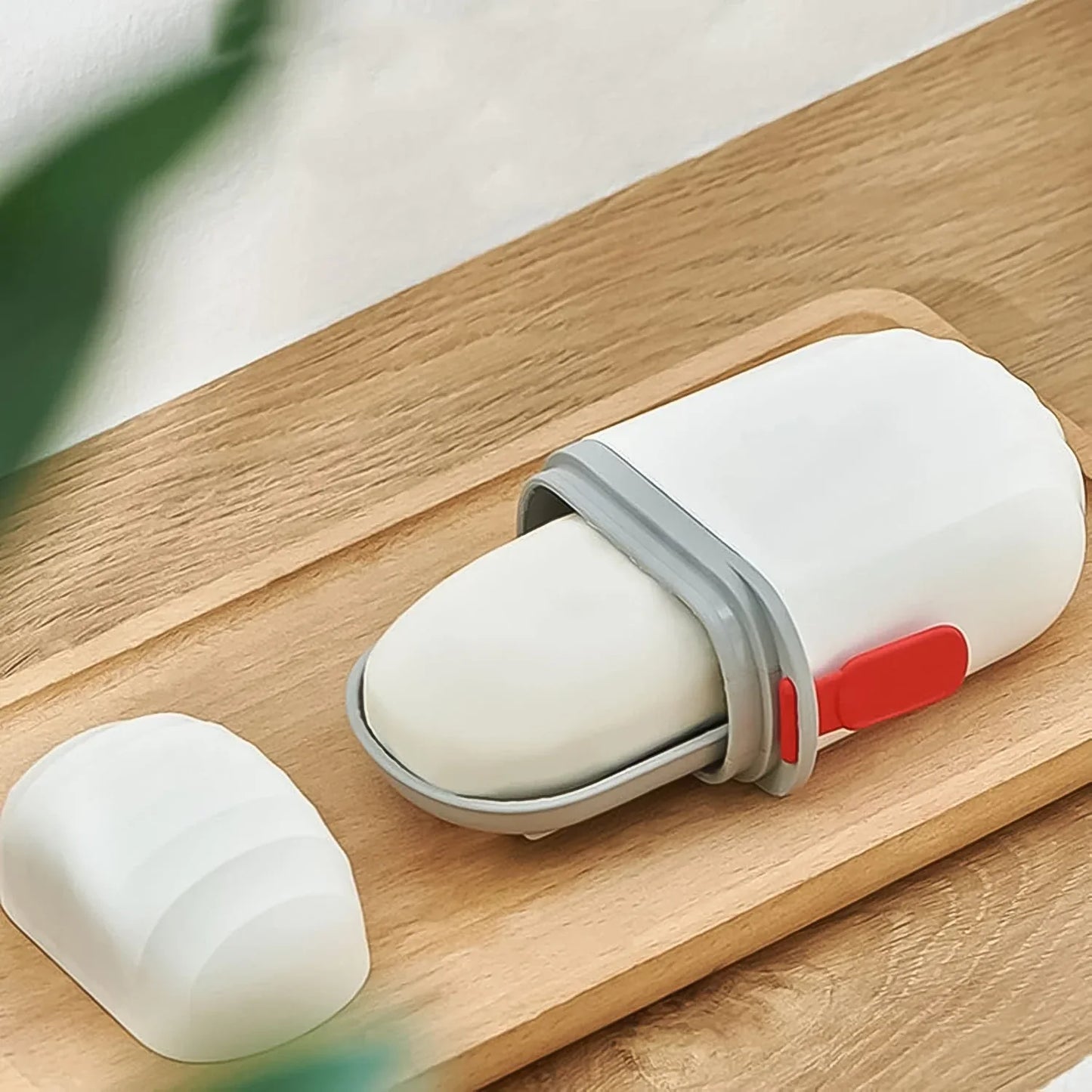 17895 Stylish And Practical Soap Holder For Travel Soap Box With Secure Seal And Non Leak Design Stylish Soap Box For Home Bathroom Hiking Travel Campingcapsule Soap Box (1 Pc) - Zidbik