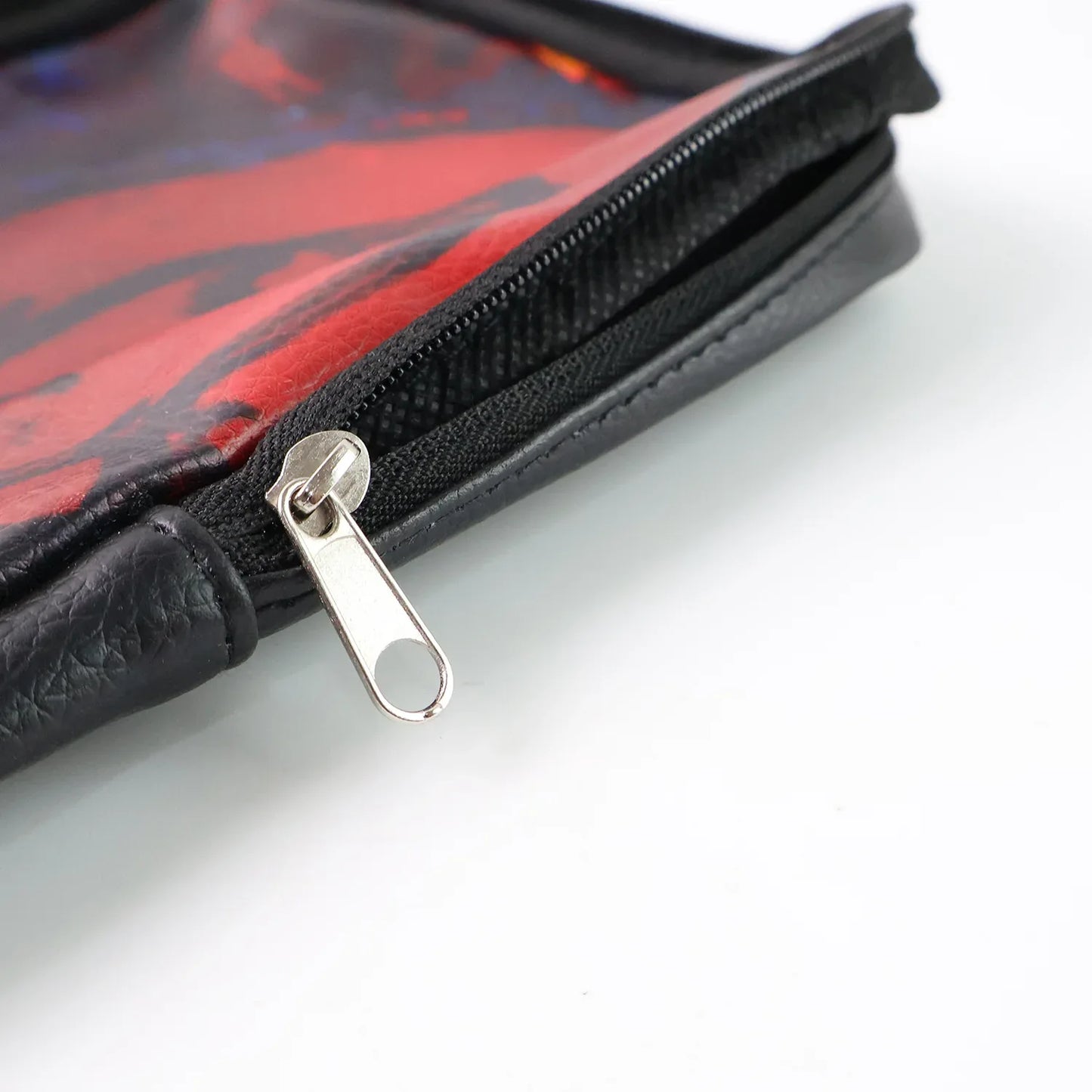 Handcrafted Multipurpose Zipper Pouch With Traditional Art Print (1 Pc) - Zidbik