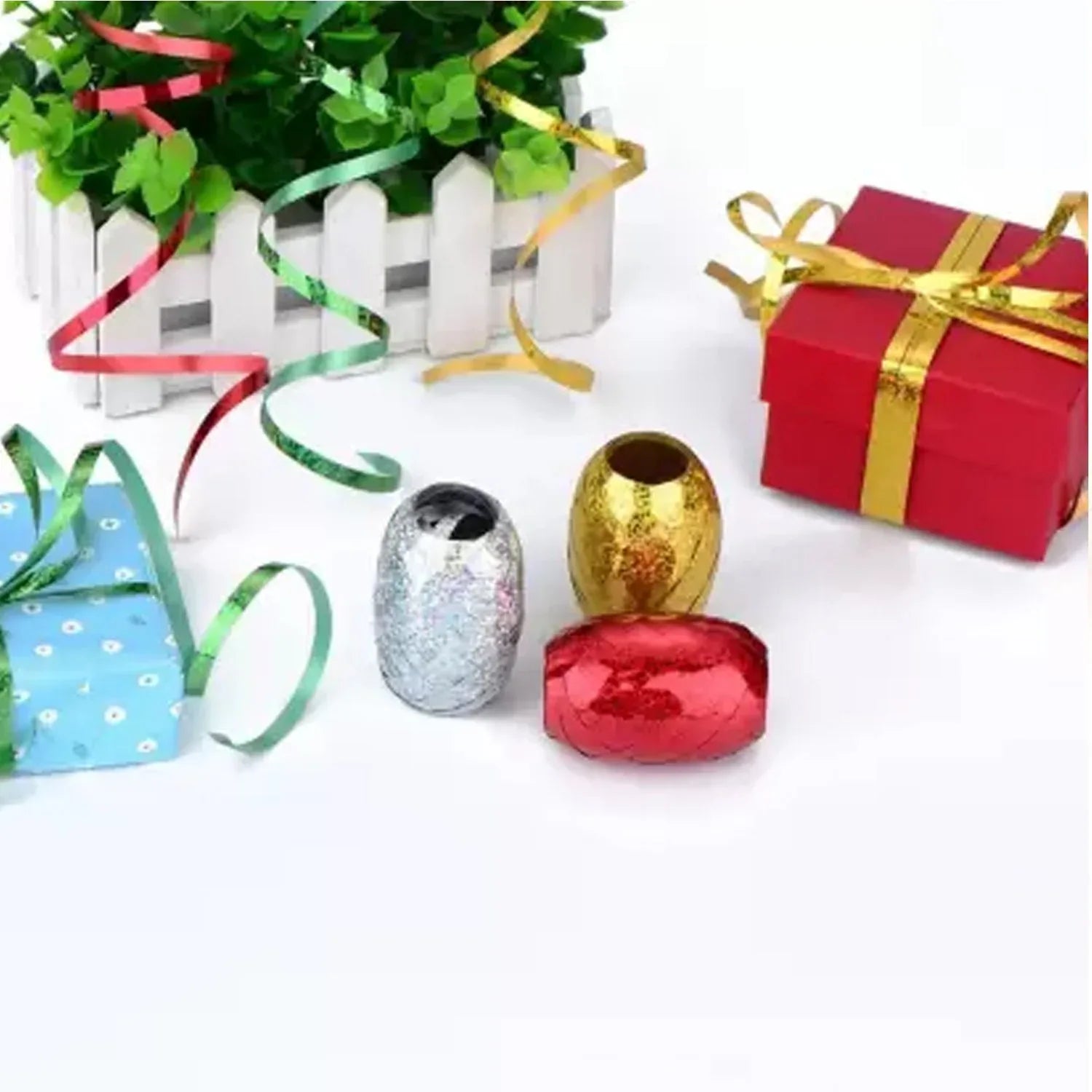 4730 Curling Balloon Ribbon Roll For Gifts Balloons Crafts - Zidbik