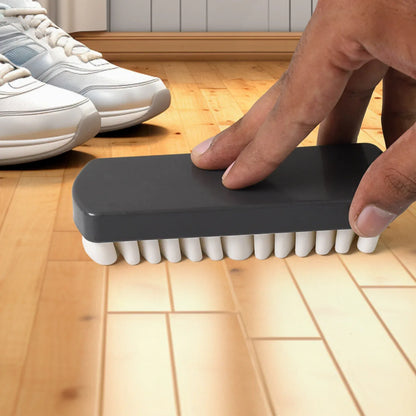 Shoe Cleaning Brush For Shoes Boot Rubber Brush (1 Pc) - Zidbik