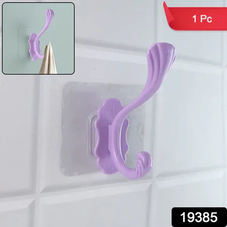 Self-adhesive Heavy Duty Decorative Wall Hook (1 Pc) - Zidbik