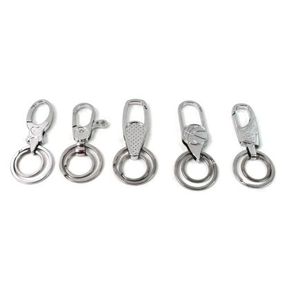 Heavy Duty Key Holder Keychain Key Chain (1 Pc Mix Design) - Zidbik
