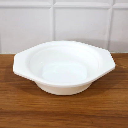 Premium Plastic Serving Mixing Bowl With Easy-grip Side Tabs (1 Pc) - Zidbik