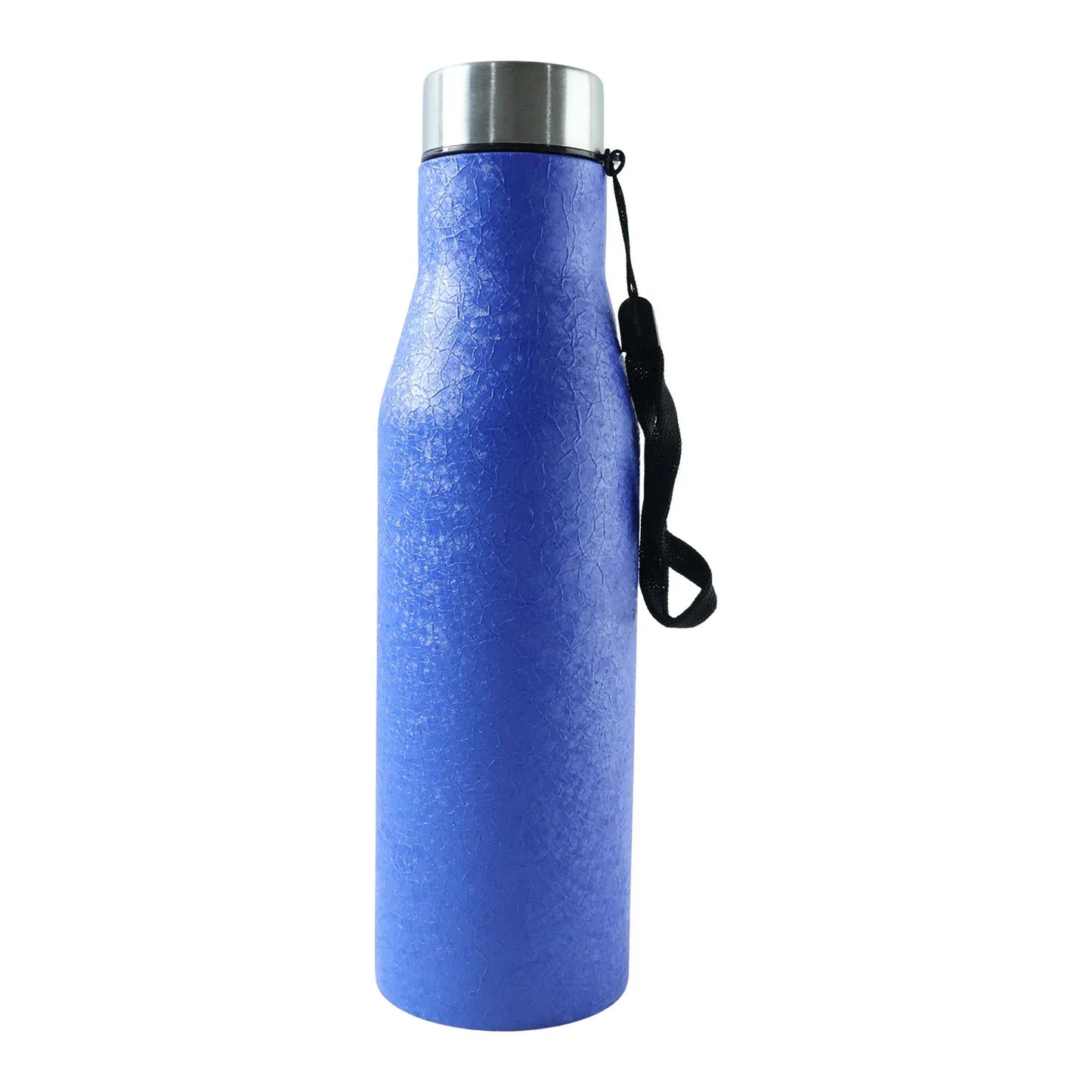 Classic Stainless Steel Water Bottle Blue Color (1000 Ml 1 Piece) - Zidbik