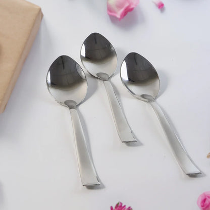 Everyday Dining Spoons - (3 Pc Set) - Zidbik