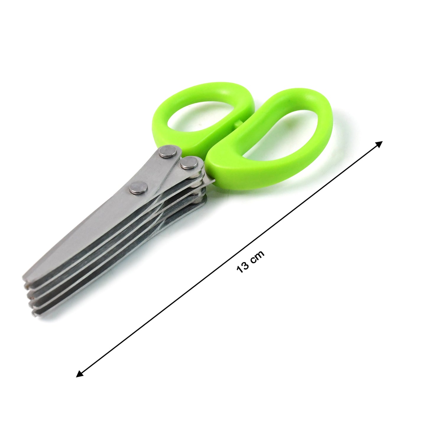 Premium 5-blade Multipurpose Kitchen Scissors With Cleaning Comb - Zidbik