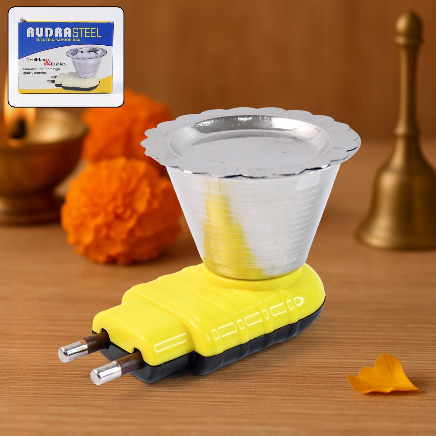 193 Quickburn Steel Kapoor Dani Stand - Zidbik