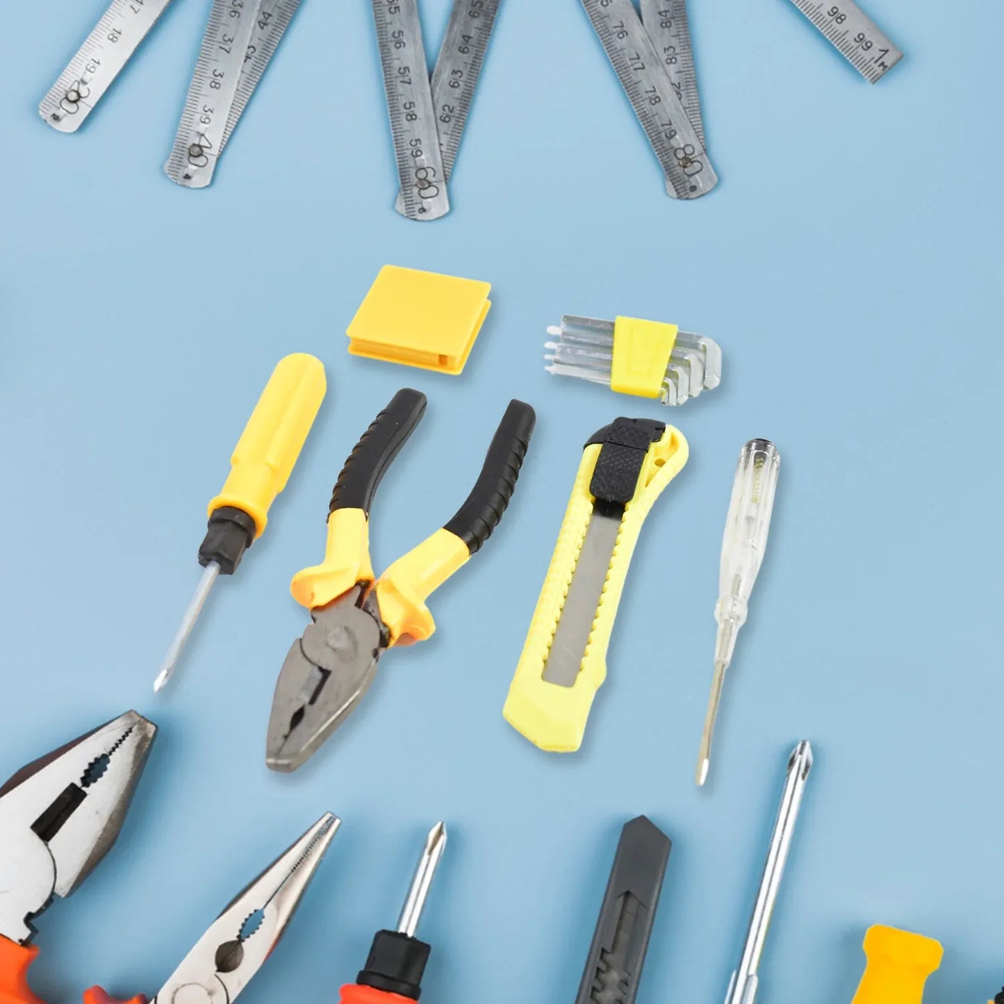 Multi Functional Hardware Tool Set (11 Pcs Set) - Zidbik
