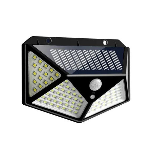 1255 Solar Lights For Garden Led Security Lamp For Home Outdoors Pathways - Zidbik