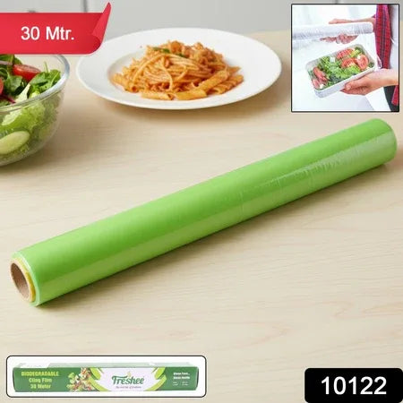 Freshee Biodegradable Cling Film Roll Length 30 Metre Width 300mm - Zidbik