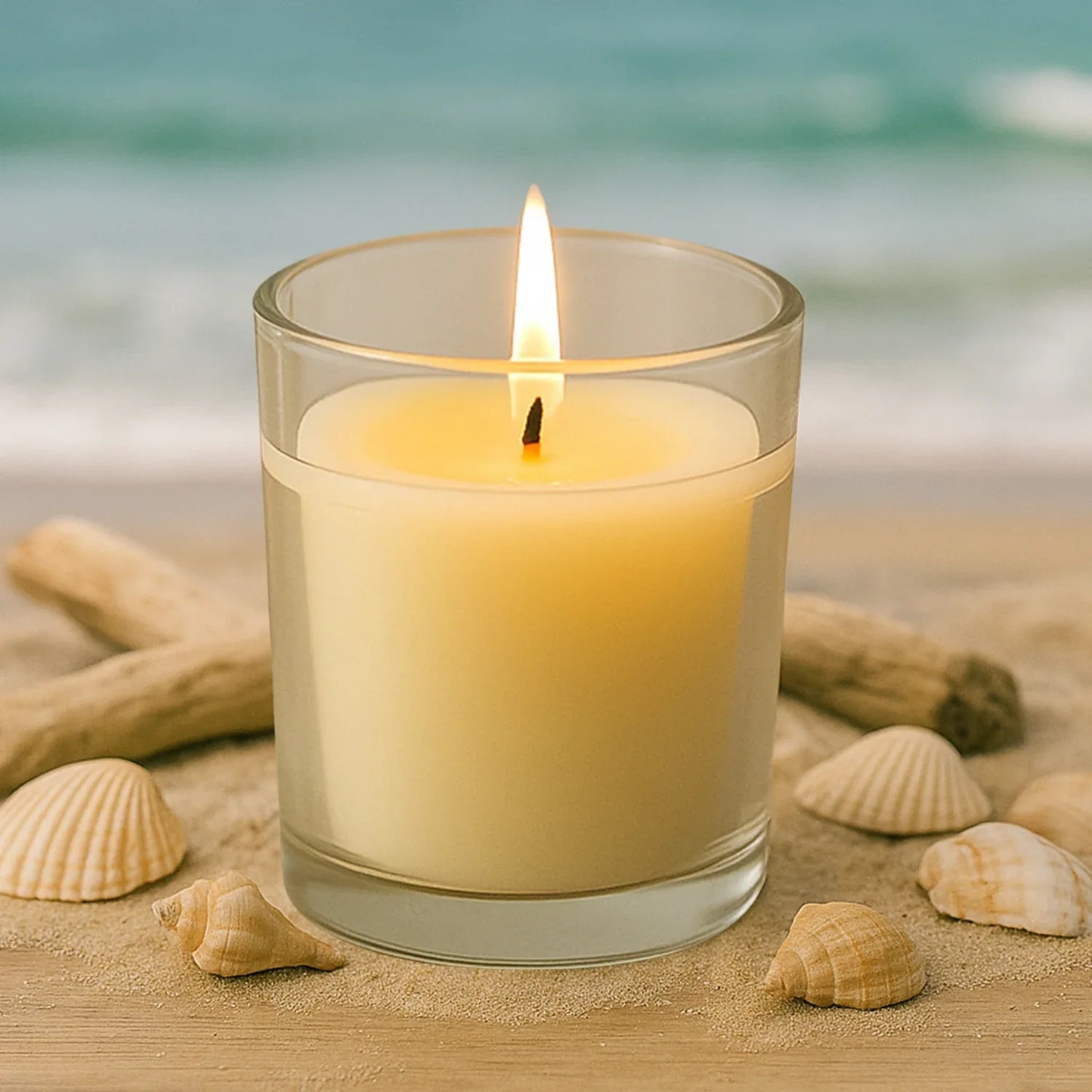 Inlief Scented Votive Jar Candle - (1 Pc 50 Gm) - Zidbik