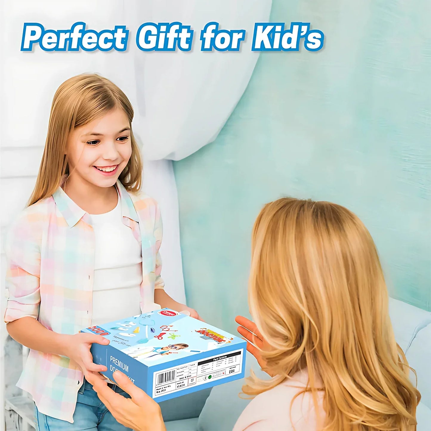 Aditi Premium Doctor Kit Medical Role Play Toy Set For Kids (10 Pc) - Zidbik
