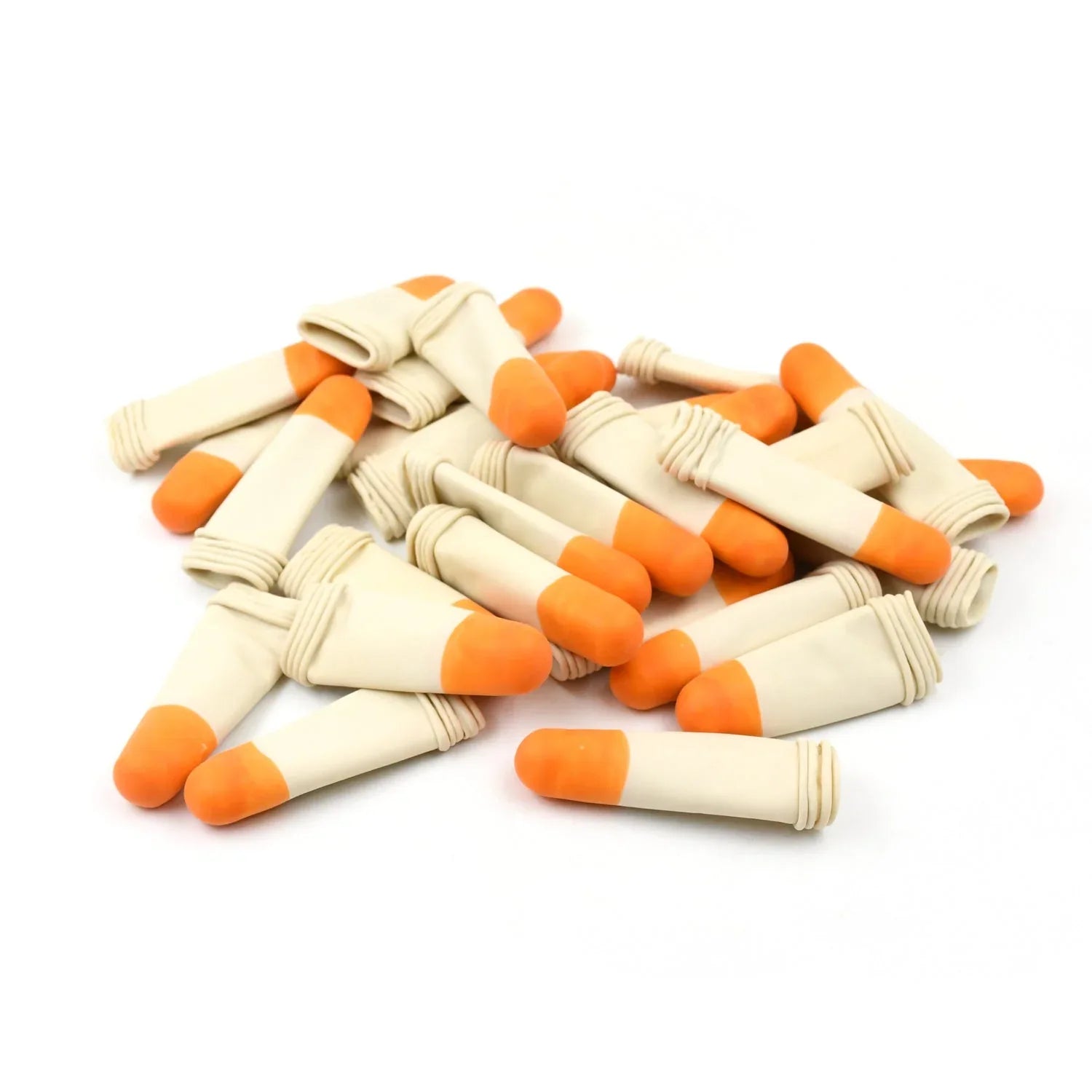 Finger Caps Silicone Finger Protectors Sleeves (Finger Cots 145 Pcs Set Approx) - Zidbik