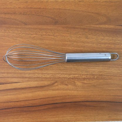 Small Stainless Steel Balloon Whisk (20cm  1 Pc) - Zidbik