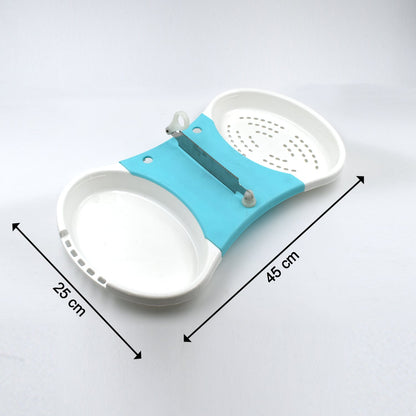 2693 Adjustable Cut N Wash Used In All Kinds Of Household And Kitchen Purposes For Cutting And Washing Simultaneously Of Vegetables And Fruits Etc. - Zidbik