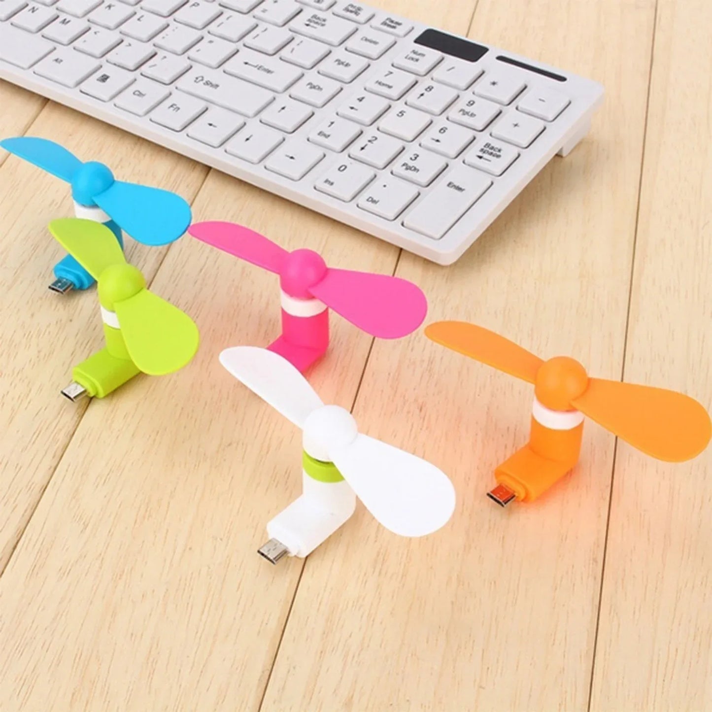 6183 Mini Usb Fan For Having Cool Air Instantly Anywhere And Anytime Purposes. - Zidbik