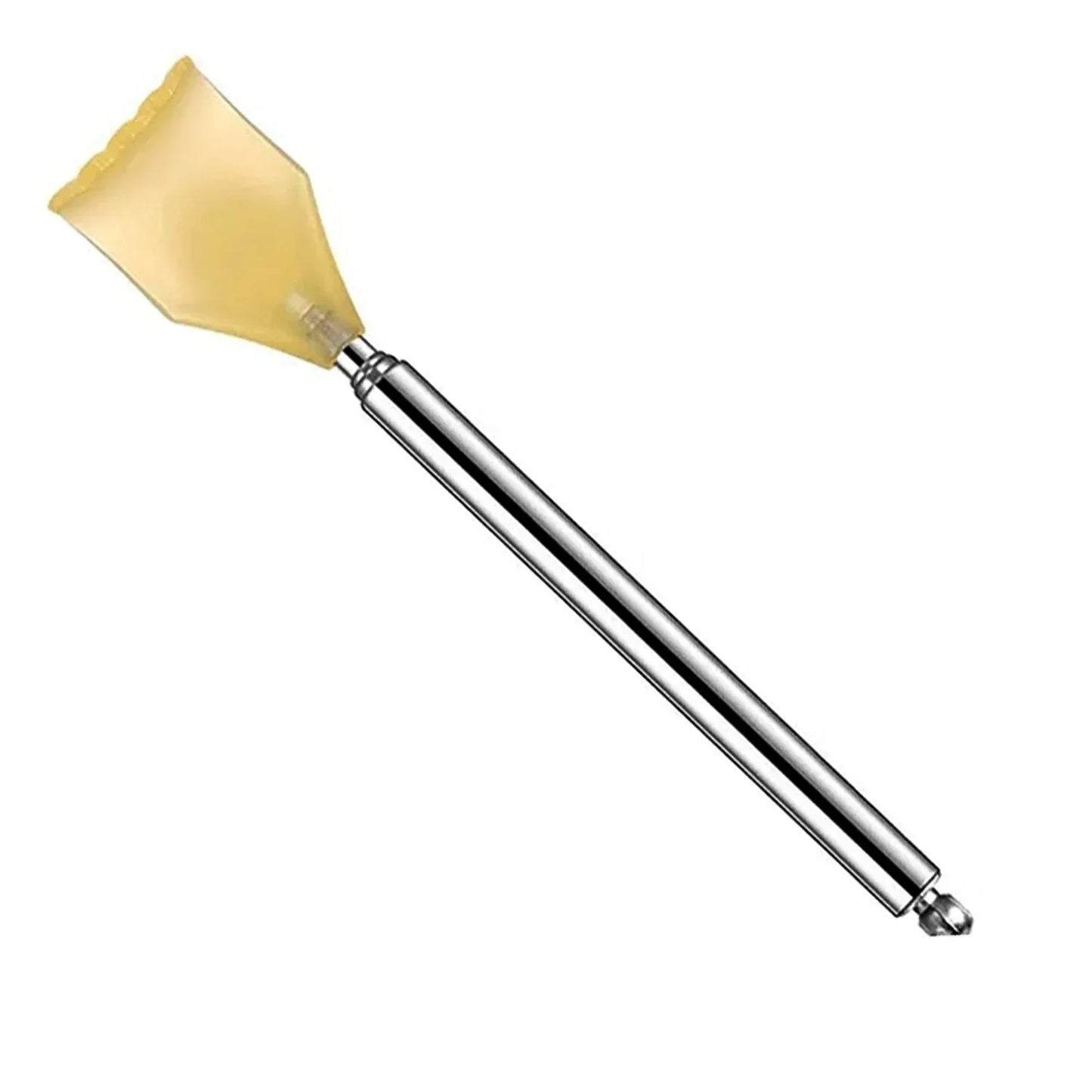 Telescopic Back Scratcher with Plastic Claw - 1 Pc for Ultimate Relief - Zidbik