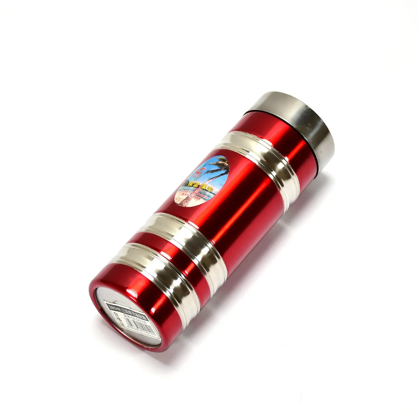 6756 Mini Stainless Steel Water Bottle Bottle 380ml For School Home Use - Zidbik