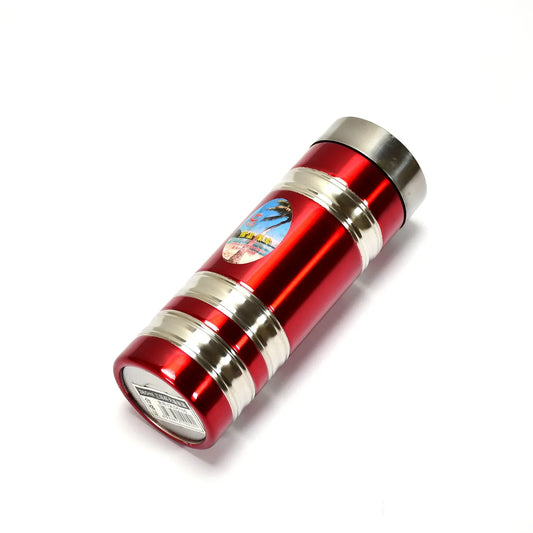 6756 Mini Stainless Steel Water Bottle Bottle 380ml For School Home Use - Zidbik